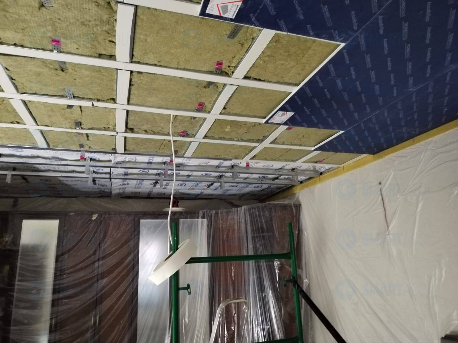 Выполненный проект Шумоизоляция потолка в панельном доме - фото №11